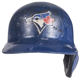 2015 Jose Reyes Game Used Toronto Blue Jays Batting Helmet (MLB Authenticated)